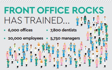 front office rocks has trained